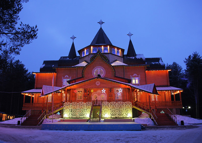 Ded Moroz's house