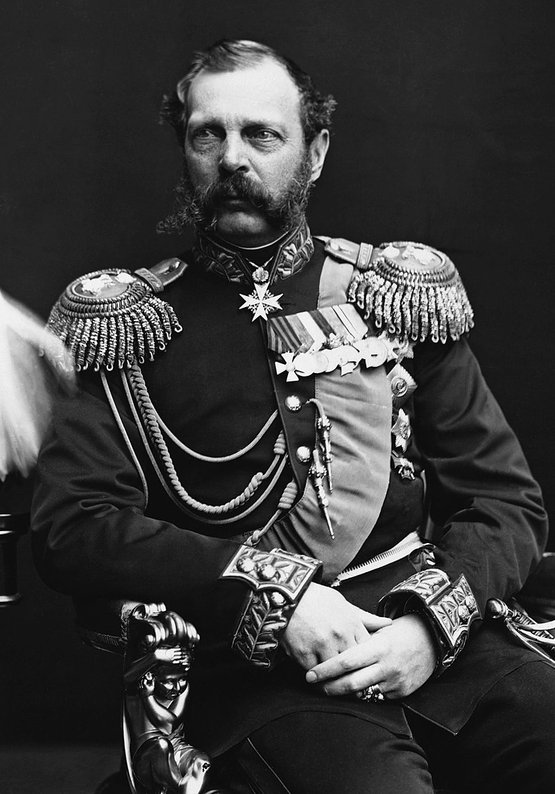 Alexander II, portrai