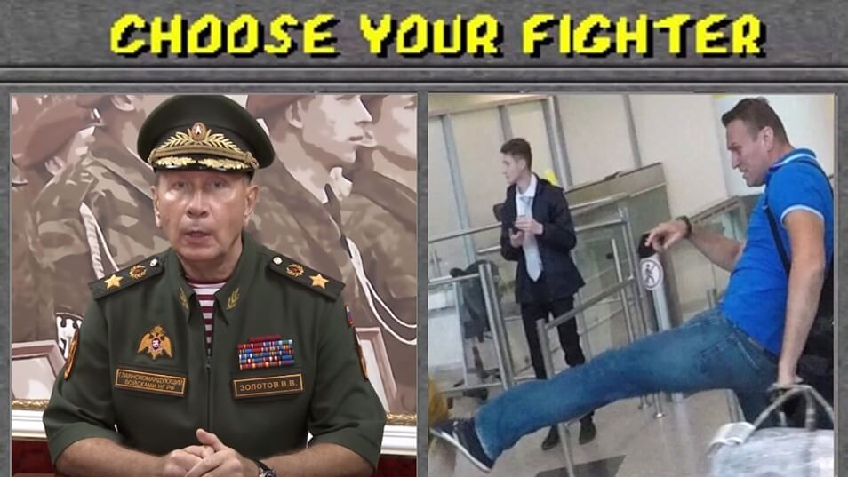 choose your fighter