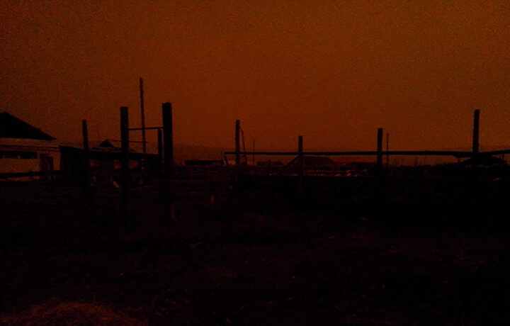 Dark day