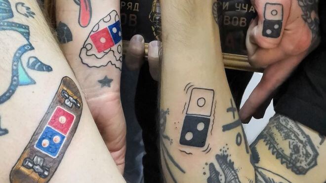 pizza tattoos