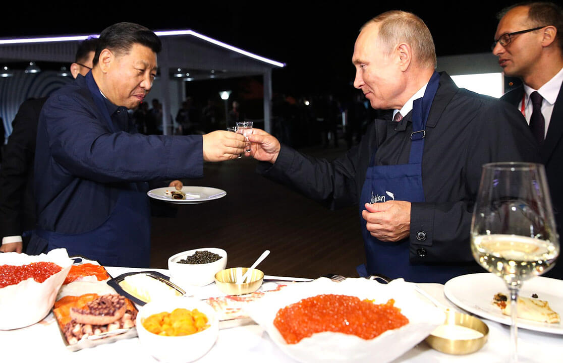 Putin and Xi