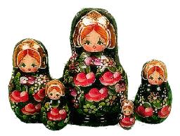 Matryoshka set 