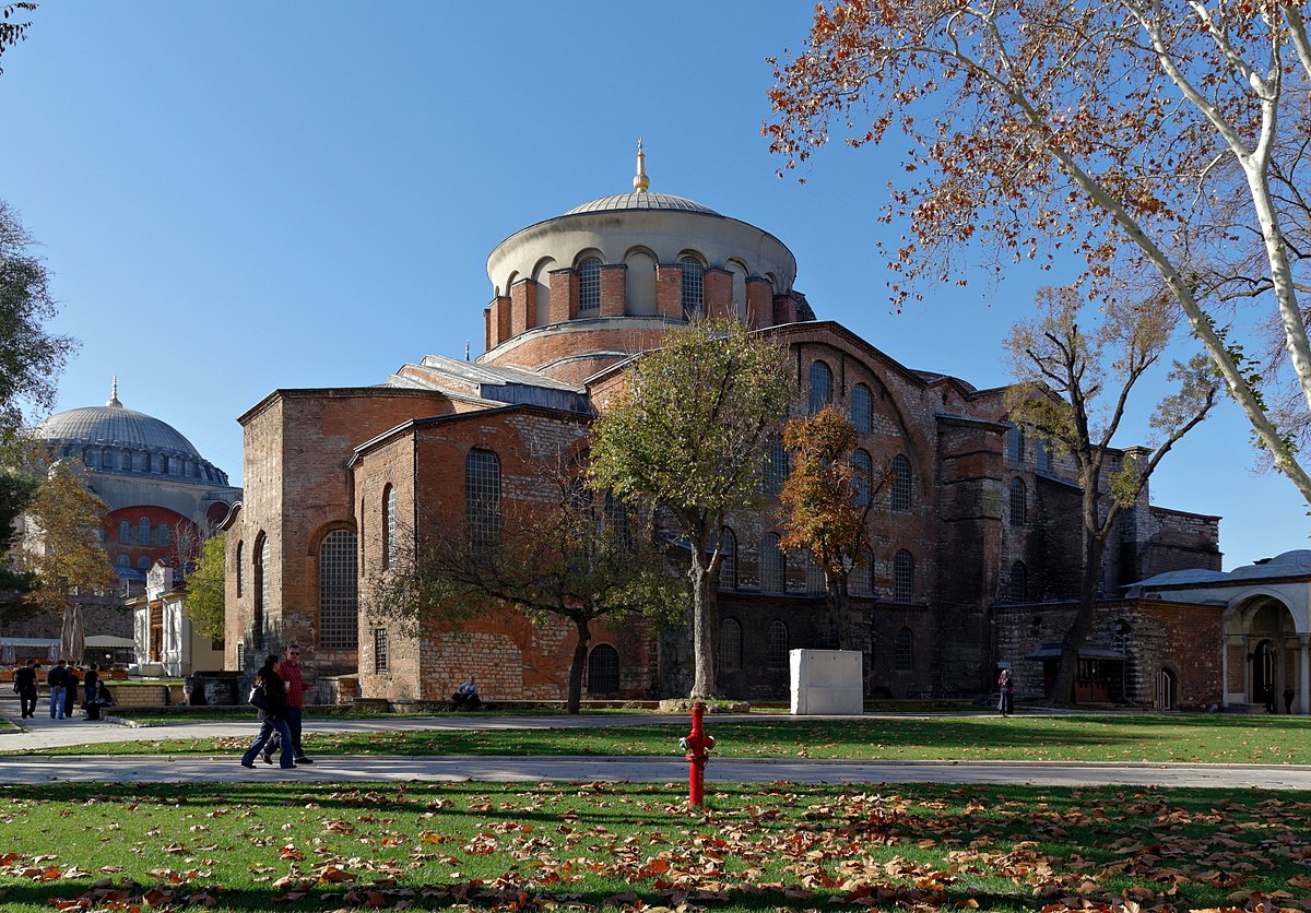 The Church of Hagia Irene