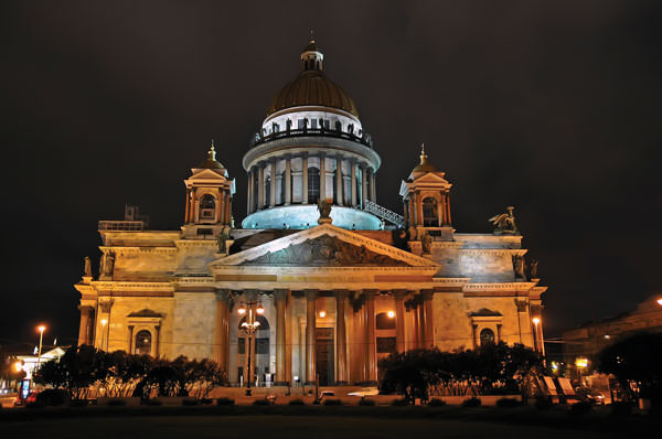 St. Isaac's Cathedral Today