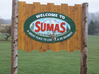 Sumas Sign