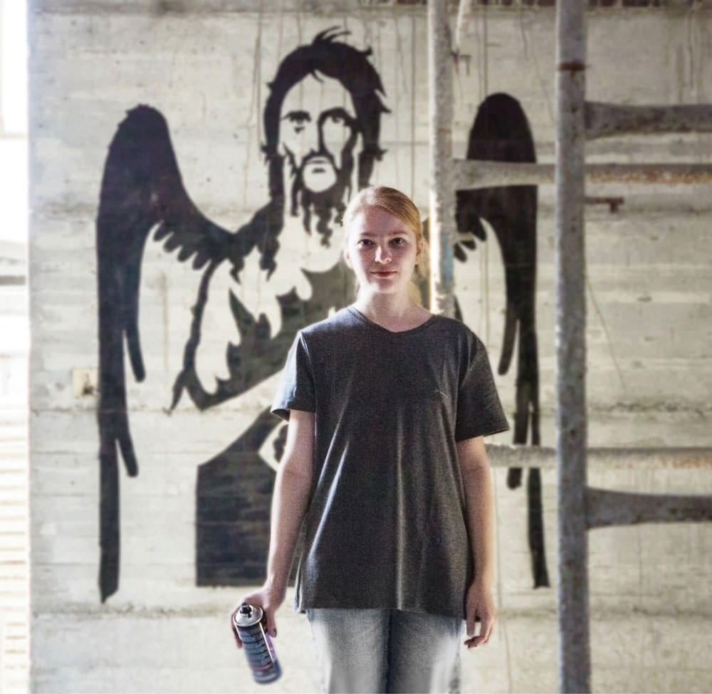 Artist Maria Burganova-Yaltanskaya and her work