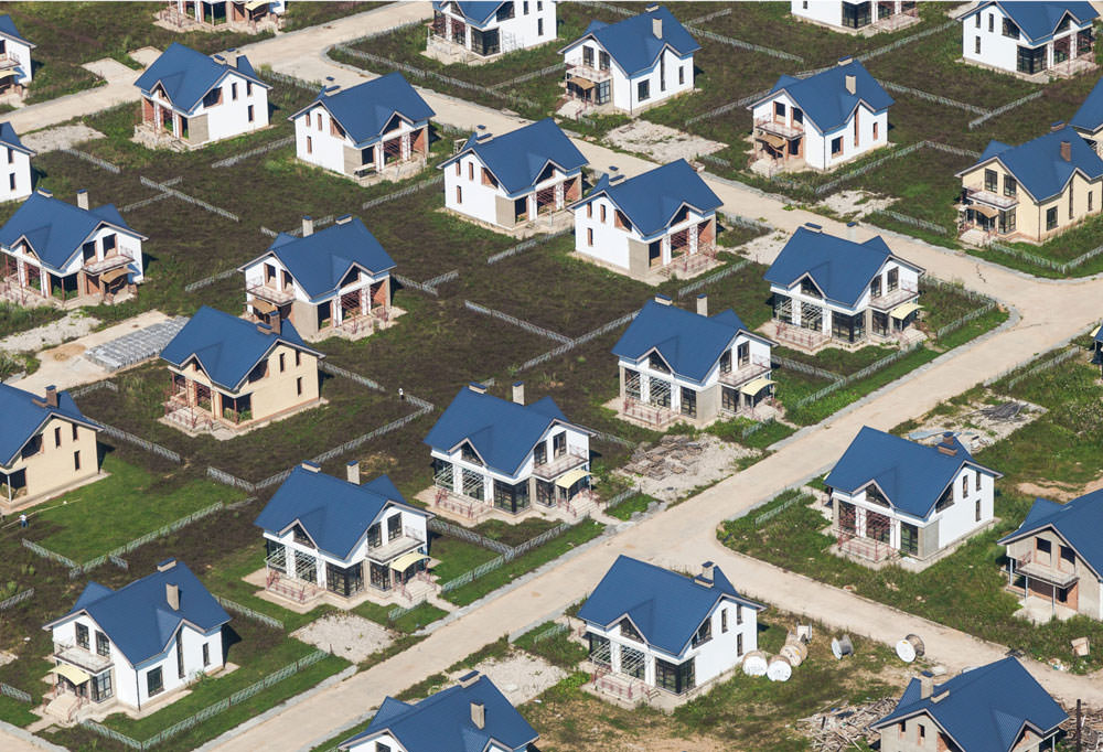 Modern dacha complex