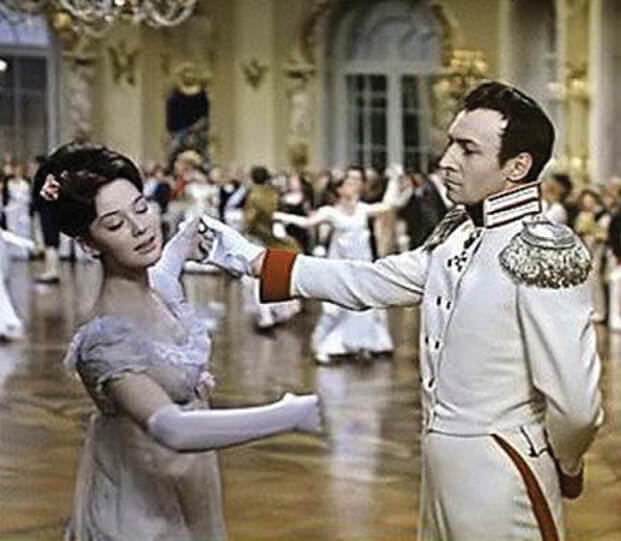 Scene from War and Peace