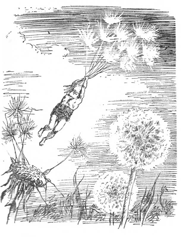 Scene from Larri's tale