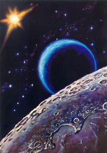 Leonov's painting