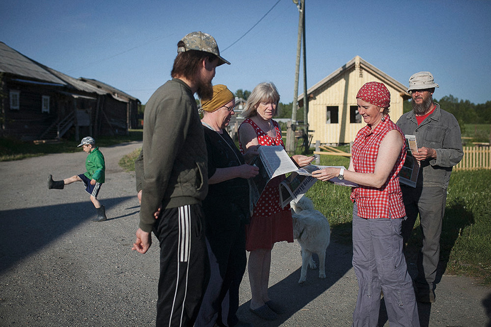 "The simpler a person is, the more they donate," says Natalya.