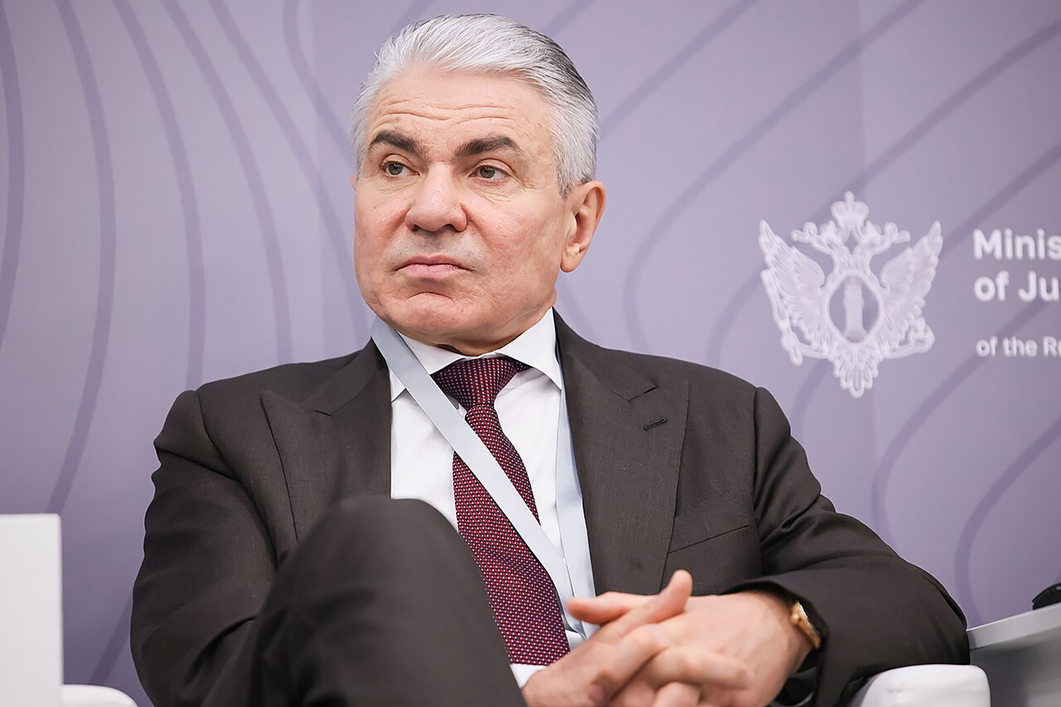 Deputy Justice Minister Oleg Sviridenko