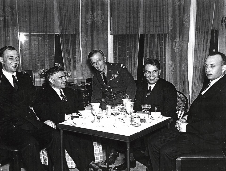 george marshall and soviet pilots
