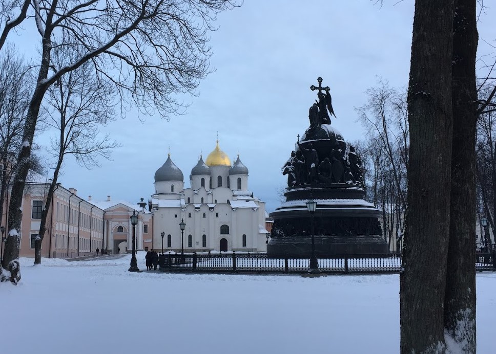 St. Sophia's Cathedral, Novgorod