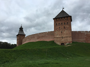 The walls of Novgorod
