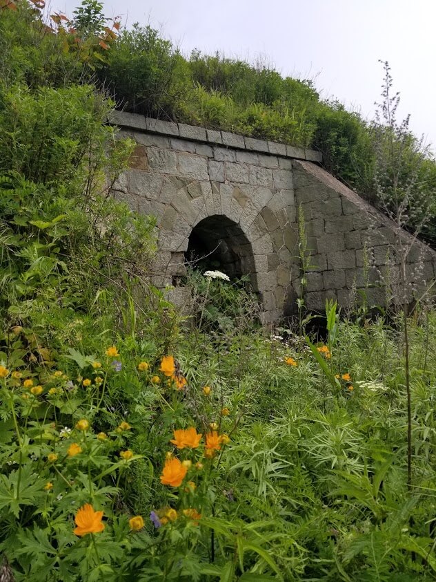 Tsarist battery Russky Island