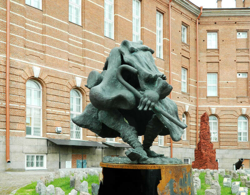 Gogol nose memorial