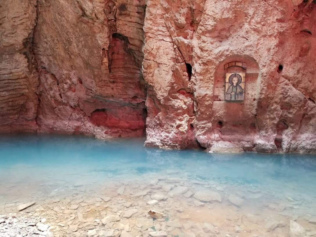 Hot spring caucasus