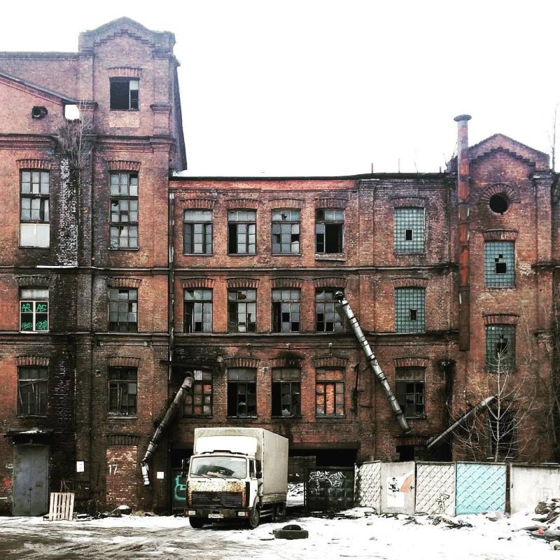 Red Triangle factory in St. Petersburg