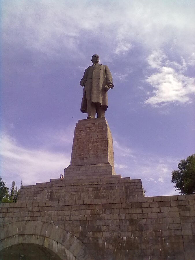 Lenin in Volgograd