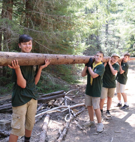 Scenes from the midsummer jamboree in Northern California.