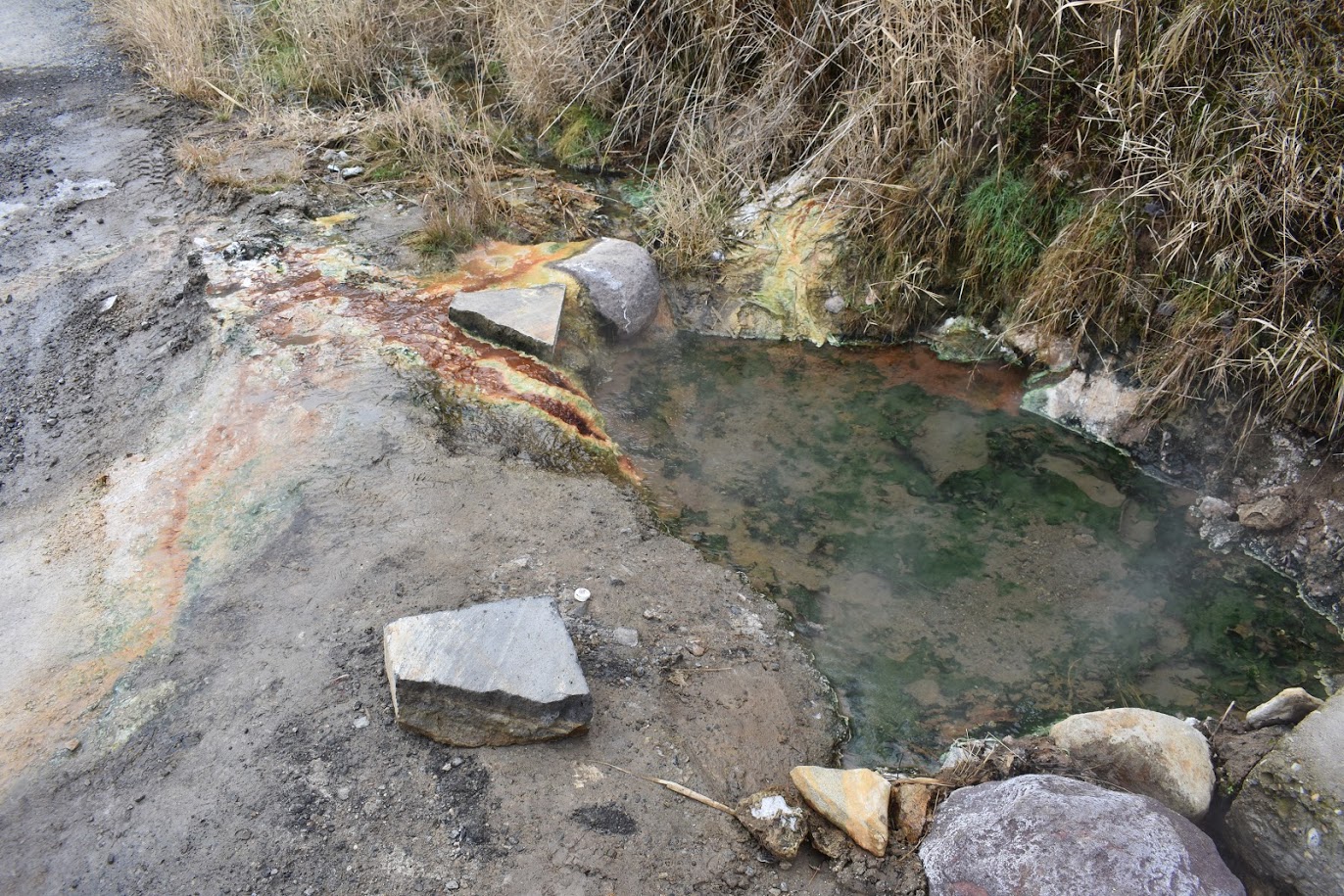 Jermuk hot spring