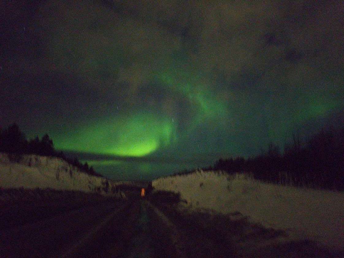 Northern Lights in Murmansk