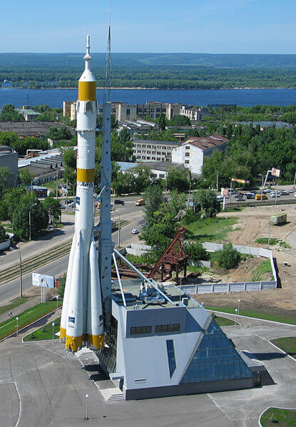 Rocket in Samara