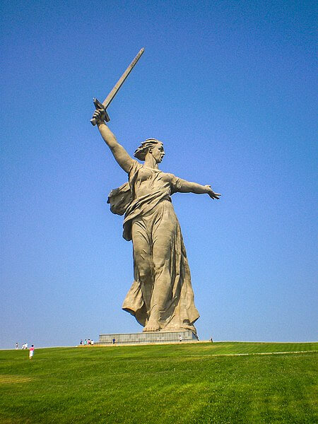 The Motherland Calls Volgograd
