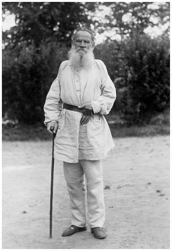 Tolstoy in 1898