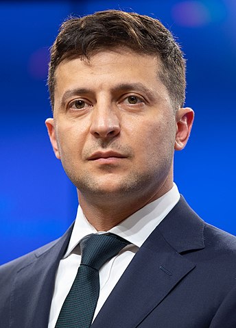 Voldymyr Zelensky