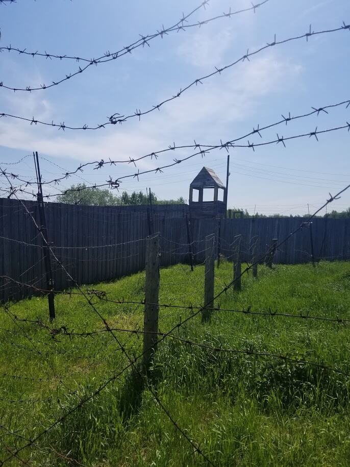 Perm-36 Gulag camp