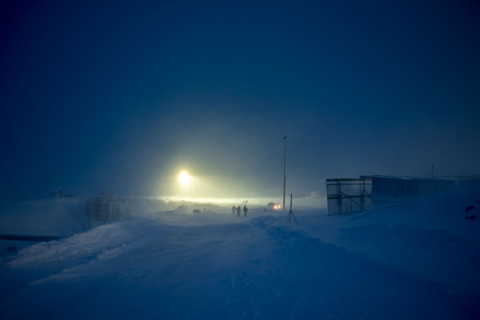 On the hunt for northern lights