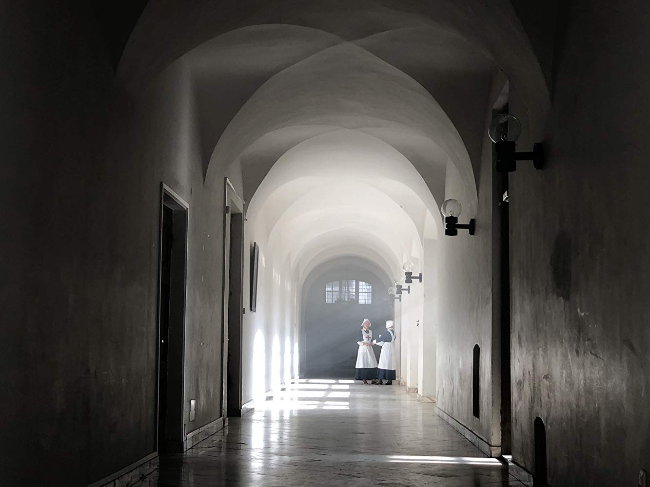 Nurses at Winter Palace. Still from Last Czars