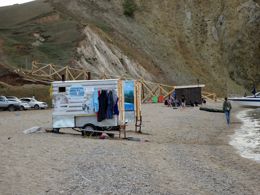 portable sauna olkhon