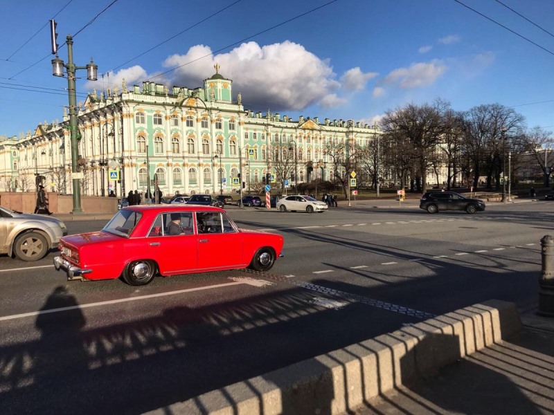 Hermitage museum in St. Petersburg