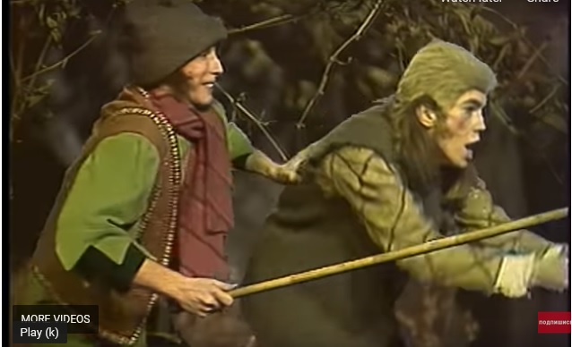 hobbits fishing