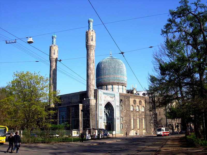 The Great Mosque of St. Petersburg