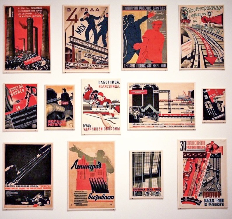 soviet posters ussr