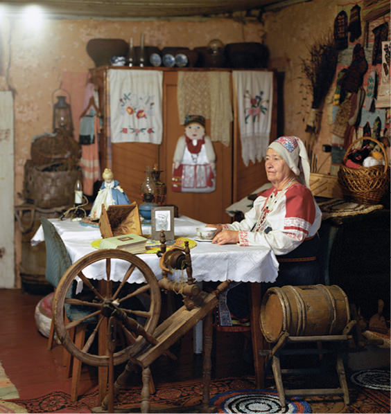 Vera Safronova, born in 1942