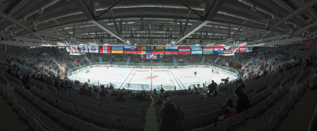Omsk Arena Interior