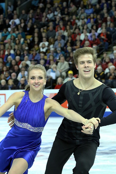 Sinitsina and Katsalapov