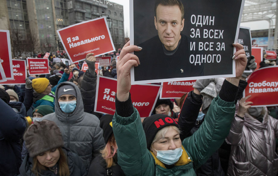 Moscow demonstration