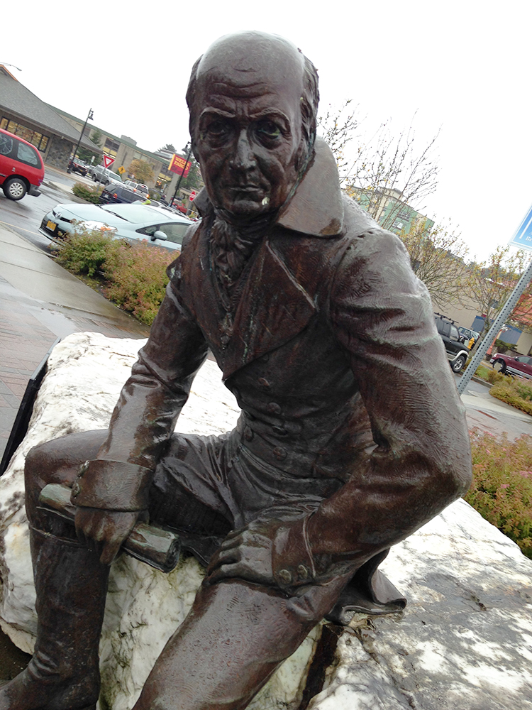 Baranov Statue, Sitka, Alaska