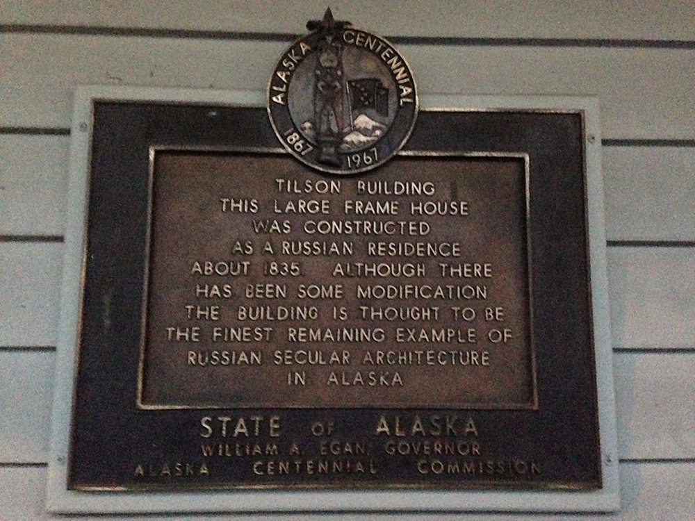 Building No. 29, Sitka Alaska