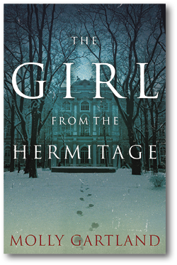 The Girl from the Hermitage book cover