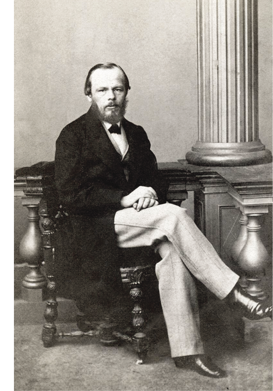 Dostoyevsky in 1861