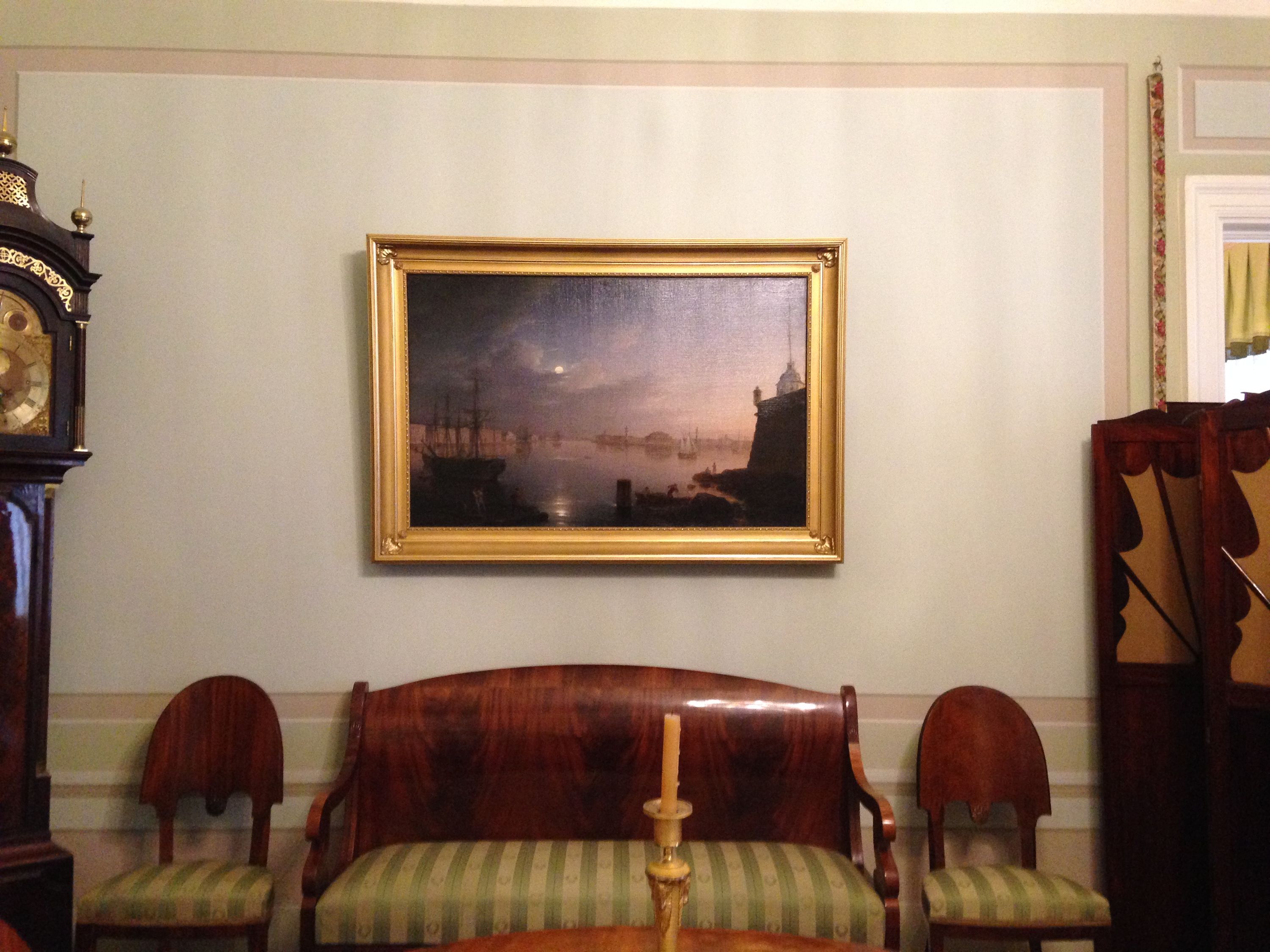 Aivazovsky in the Pushkin Museum