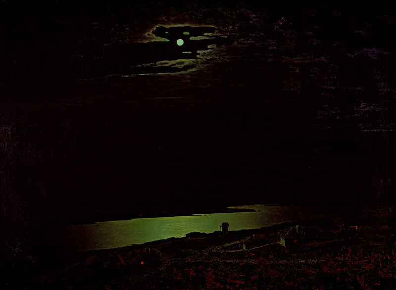 Kuindzhi, Moonlit Night on the Dnieper